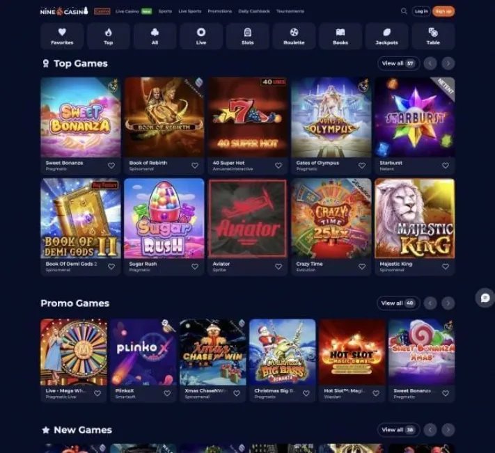 Présentation de nine casino connexion Présentation de nine casino connexion