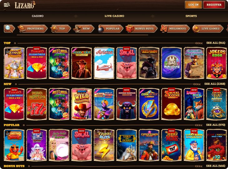 Guide to lizaro online casino Guide to lizaro online casino